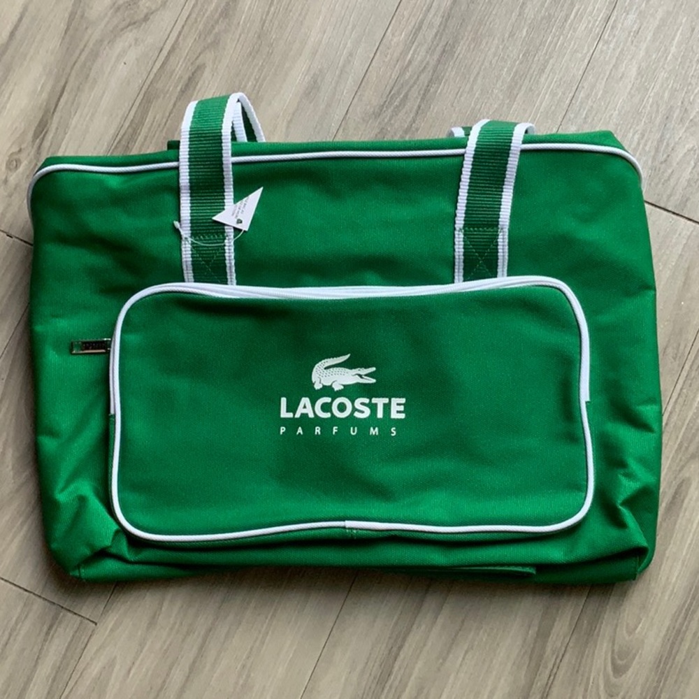 🐊Lacoste Laptop, Duffle, Tote, Book, Gym Bag Promotional Item